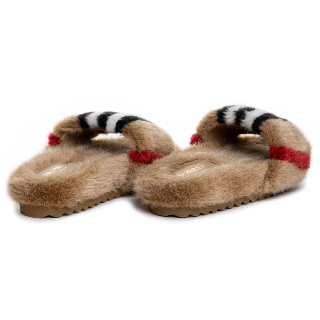 Тапочки Burberry Kids