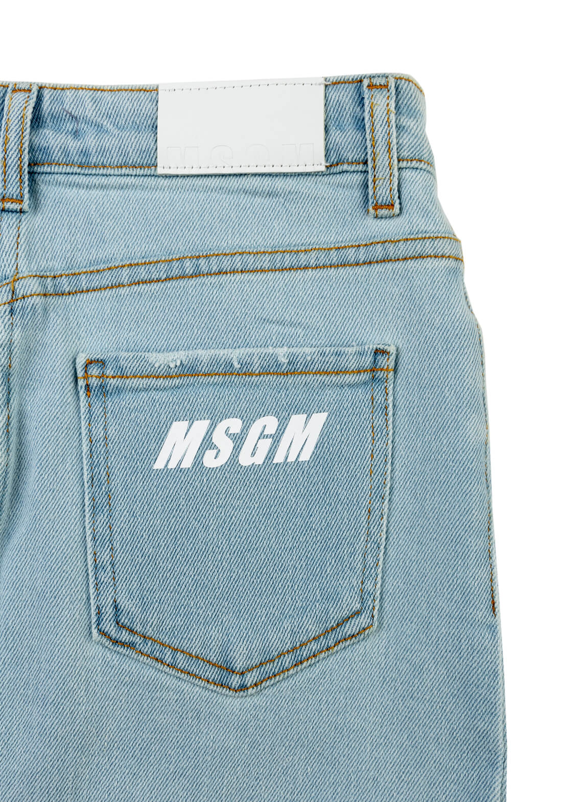 Юбка MSGM, цв. Синий р.10Y