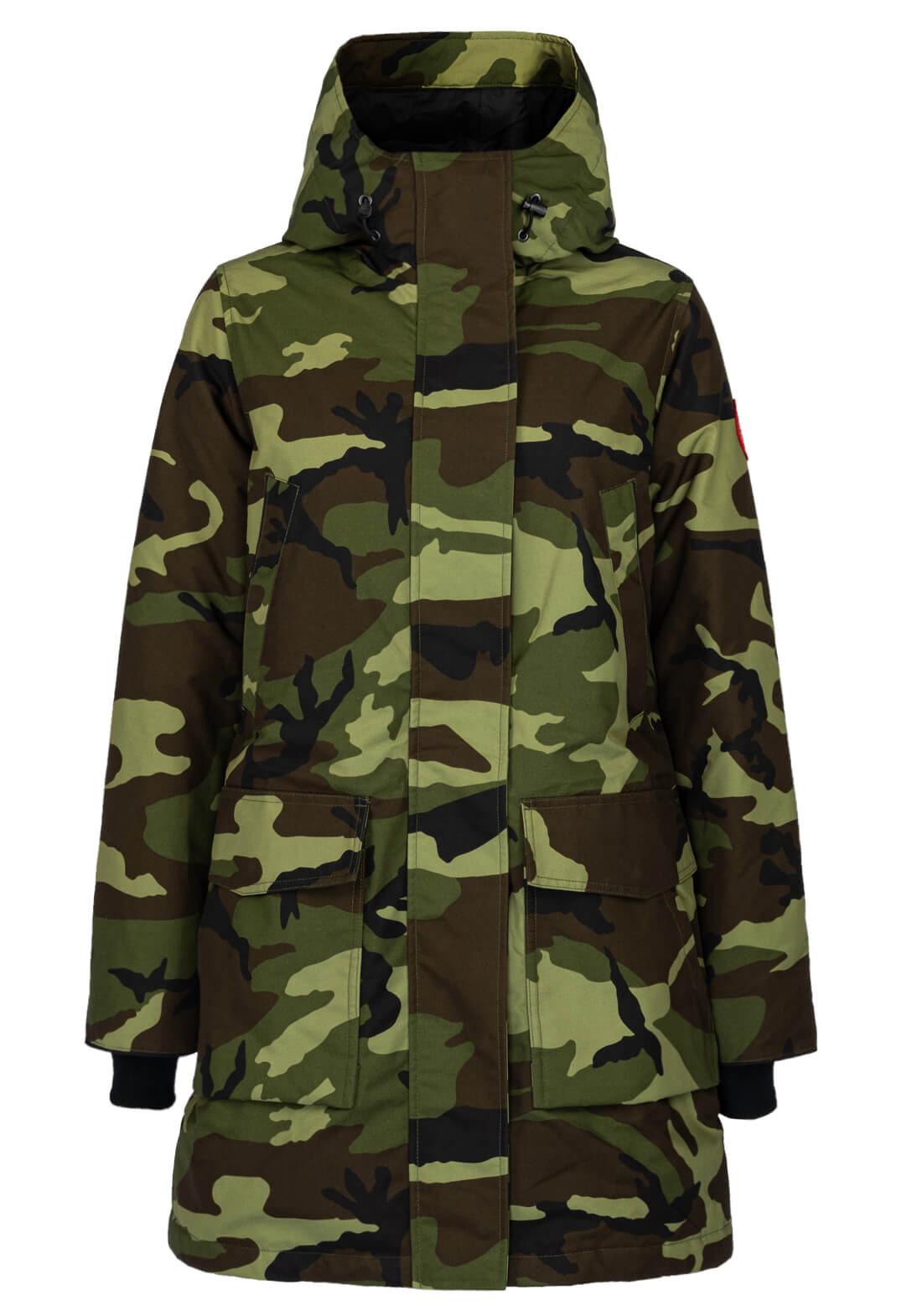 Пуховая парка Canada Goose