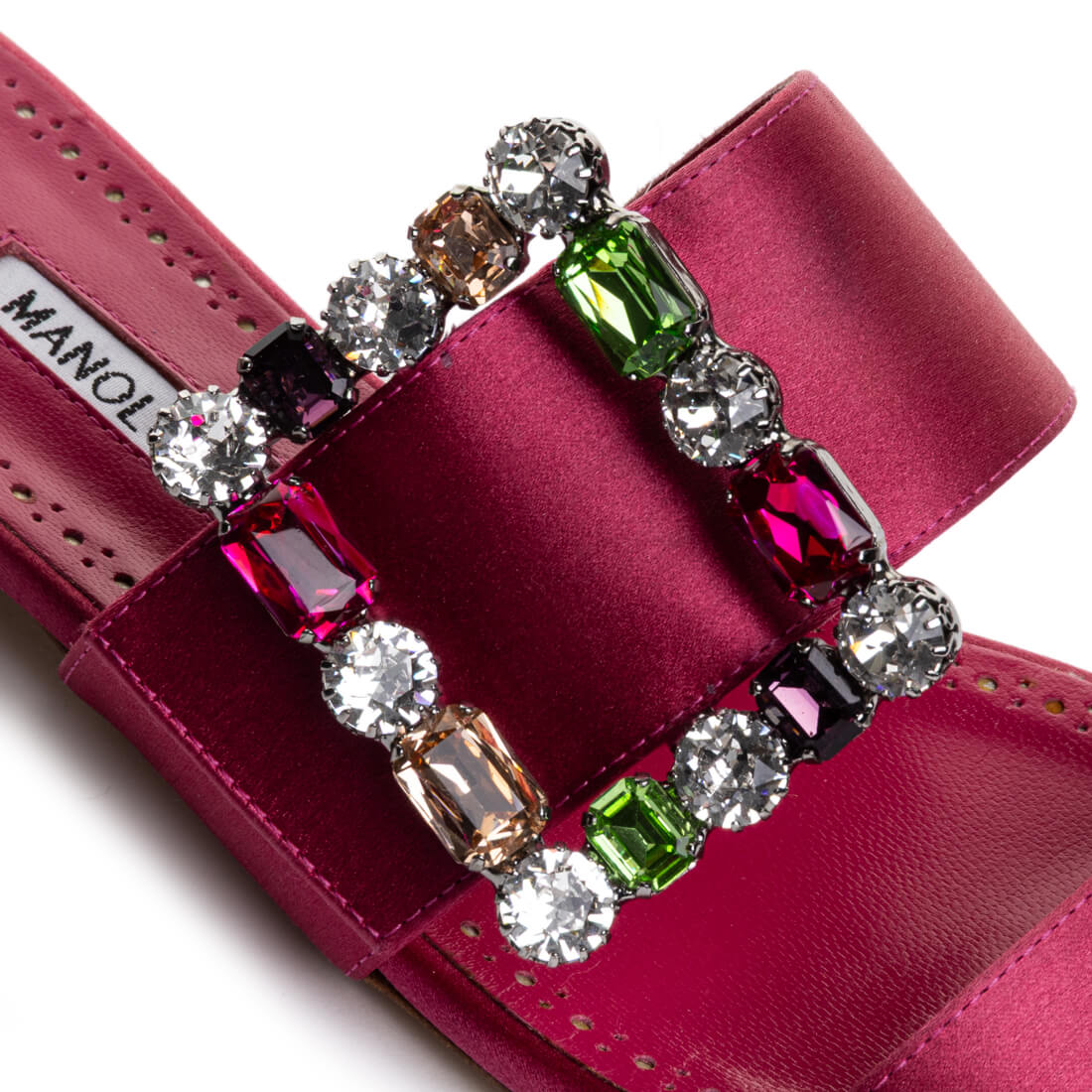 Шлепанцы Manolo Blahnik