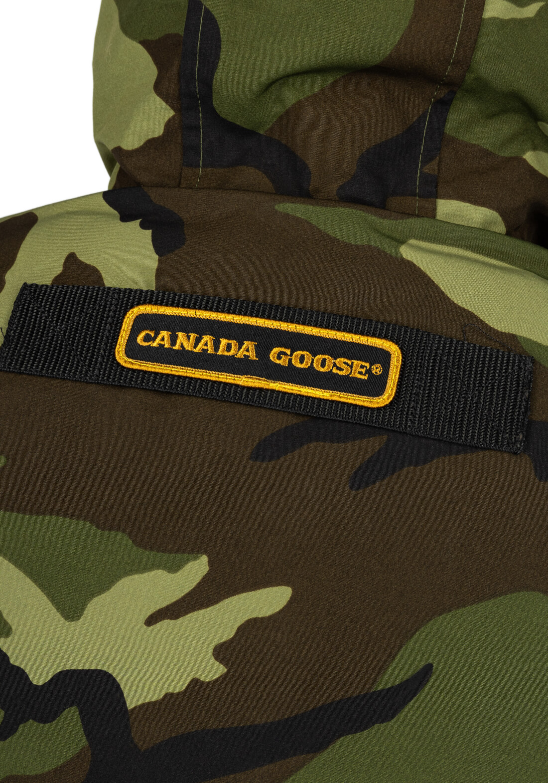 Пуховая парка Canada Goose