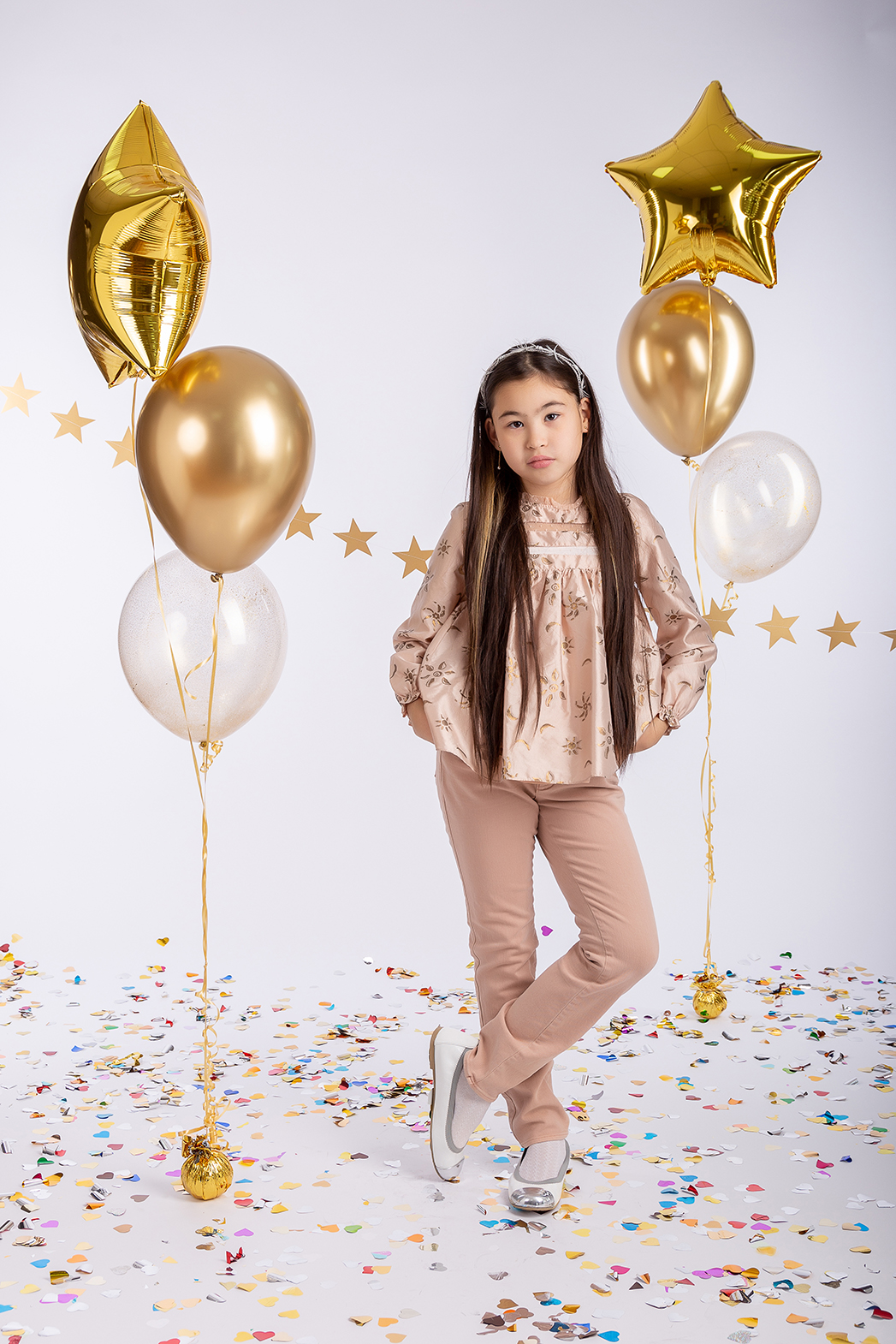 Блуза Baby Dior