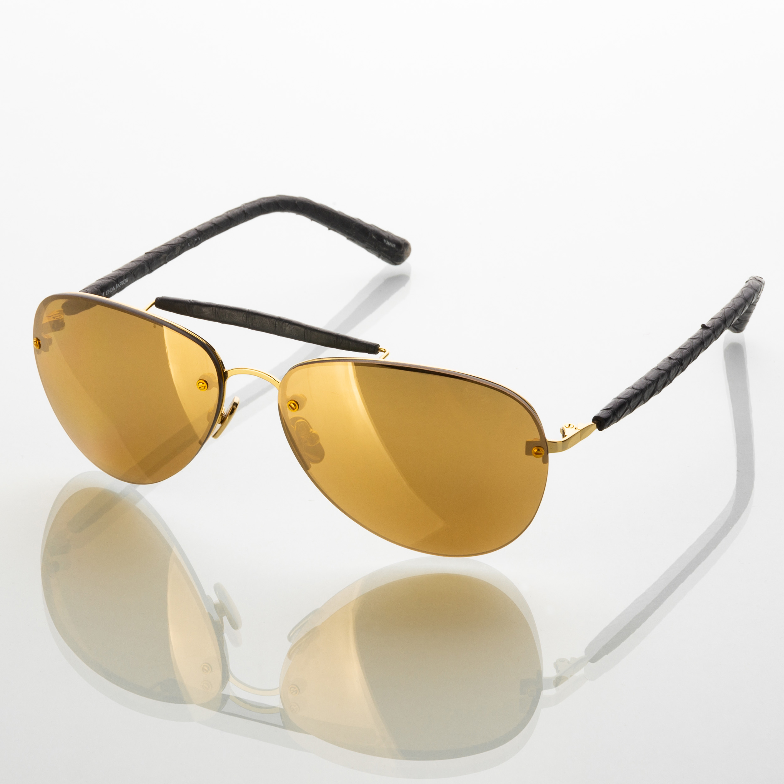 Солнцезащитные очки Linda Farrow