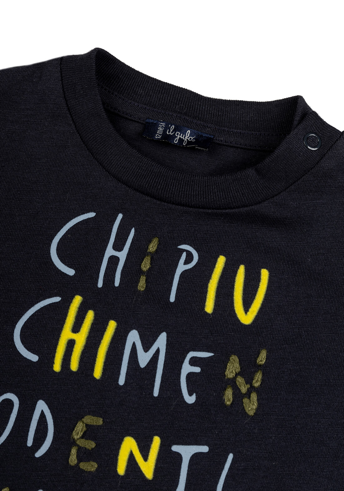 Лонгслив IL Gufo