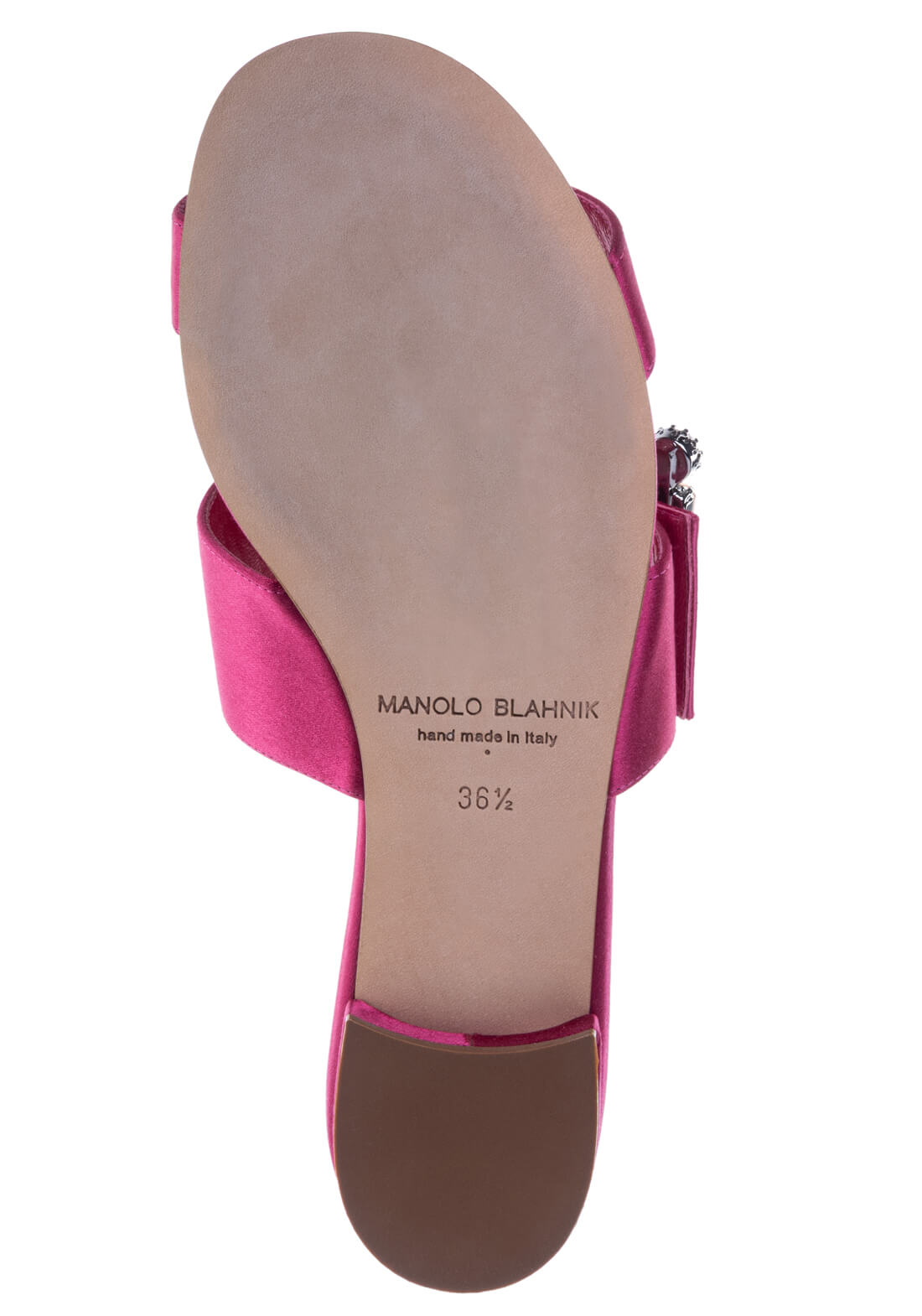 Шлепанцы Manolo Blahnik