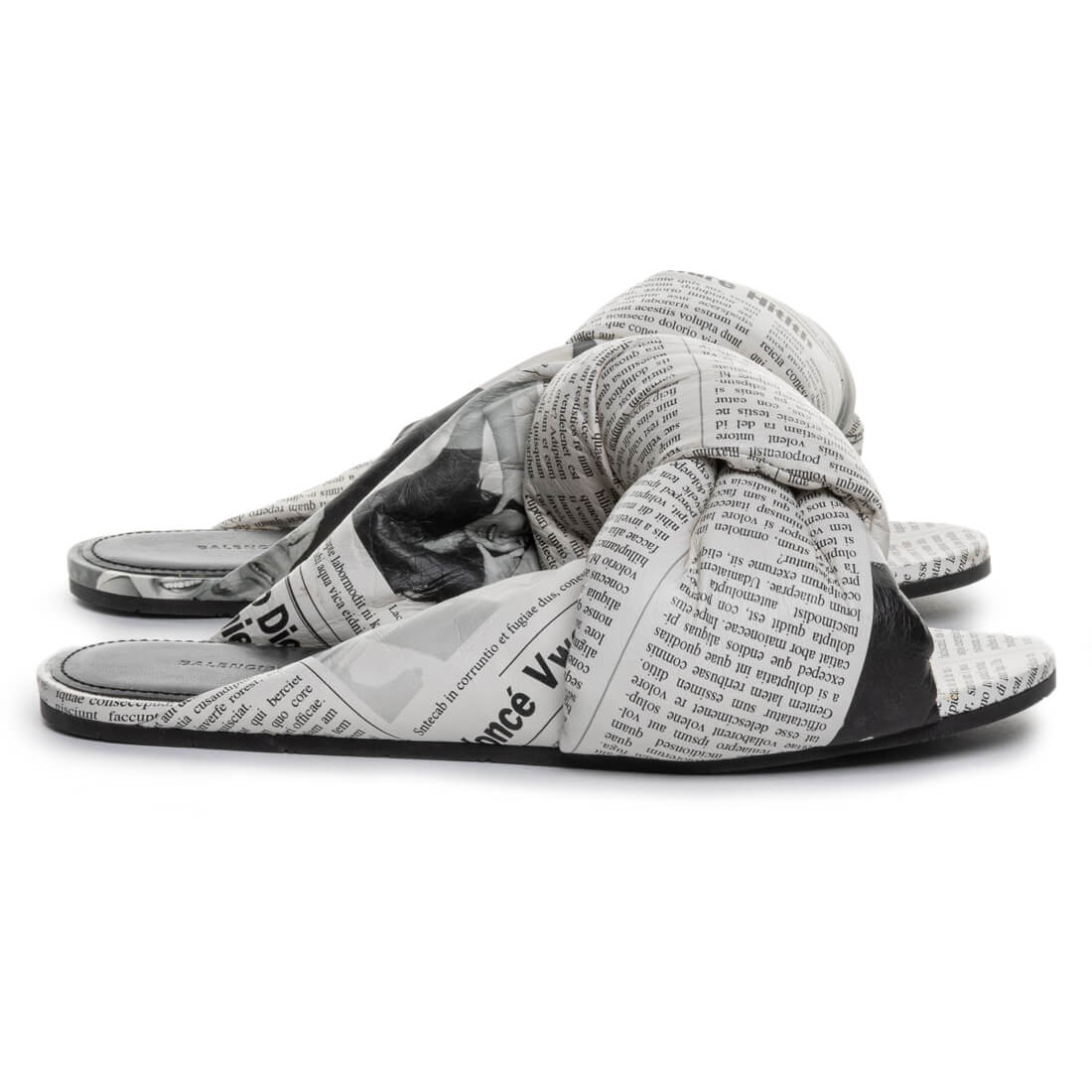 Шлепанцы Balenciaga