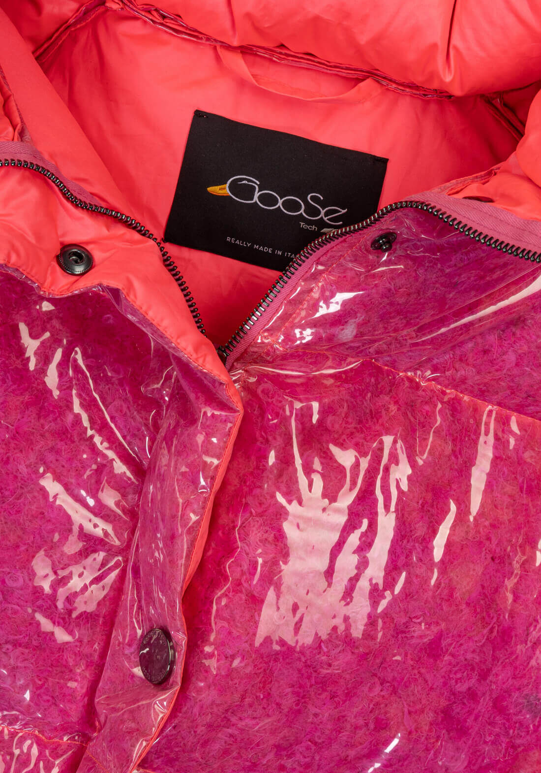Пуховик Goose Tech