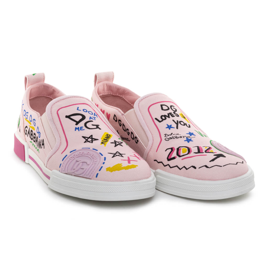 Слипоны Dolce&Gabbana