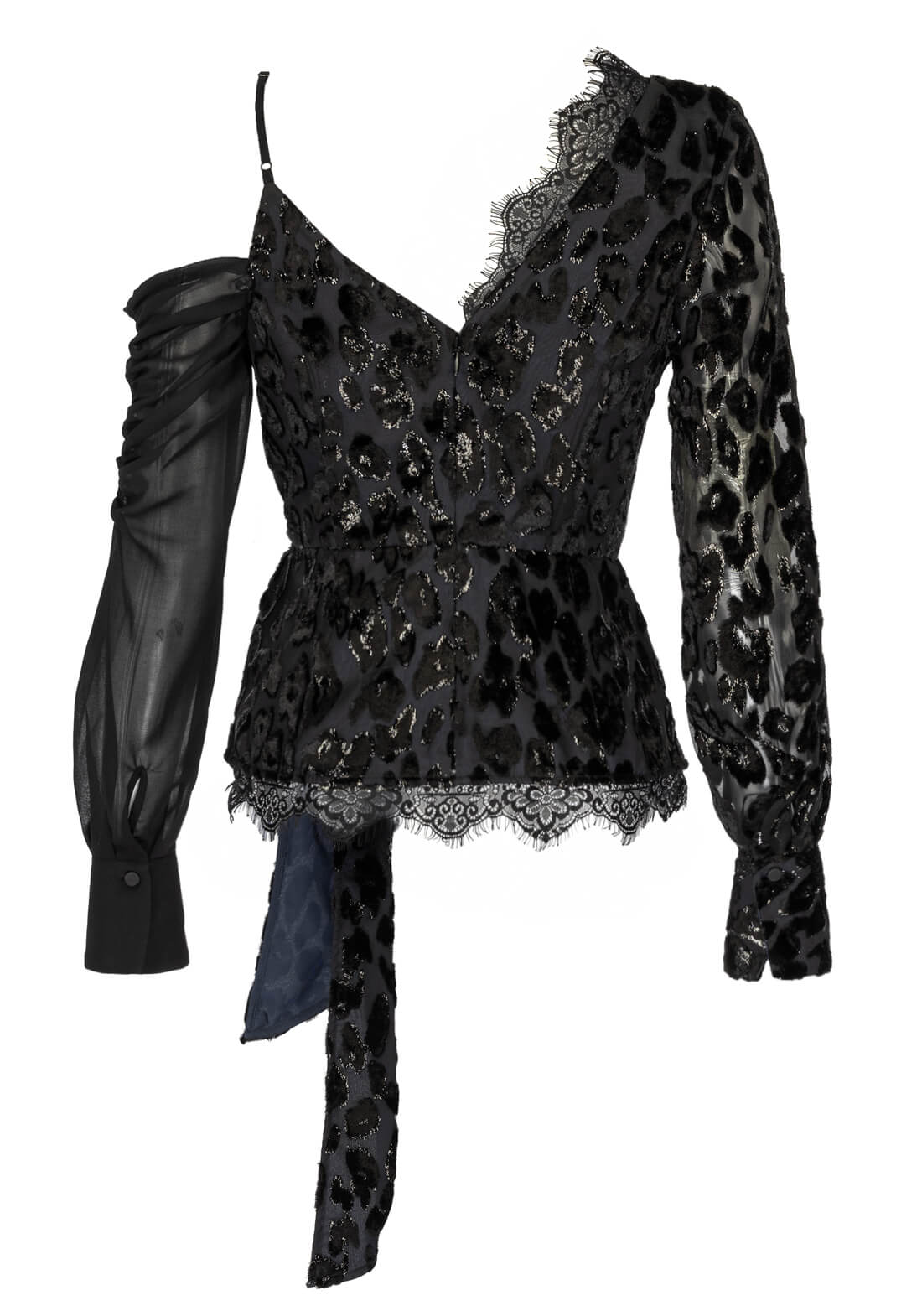 Блуза Self-portrait