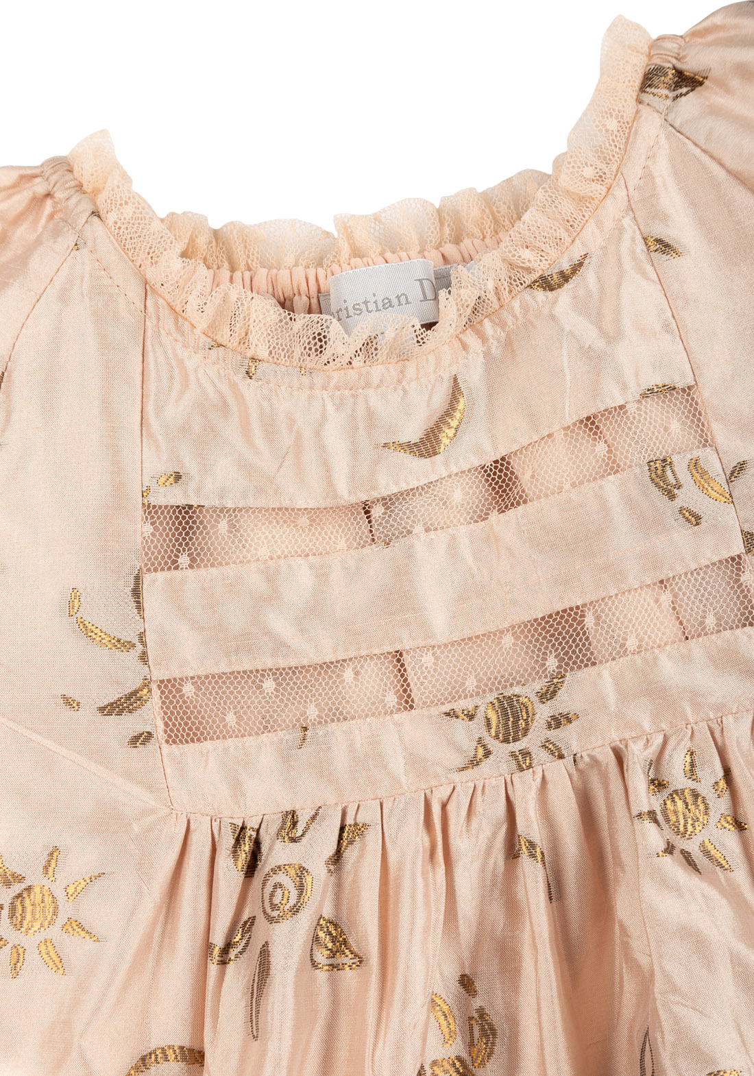 Блуза Baby Dior