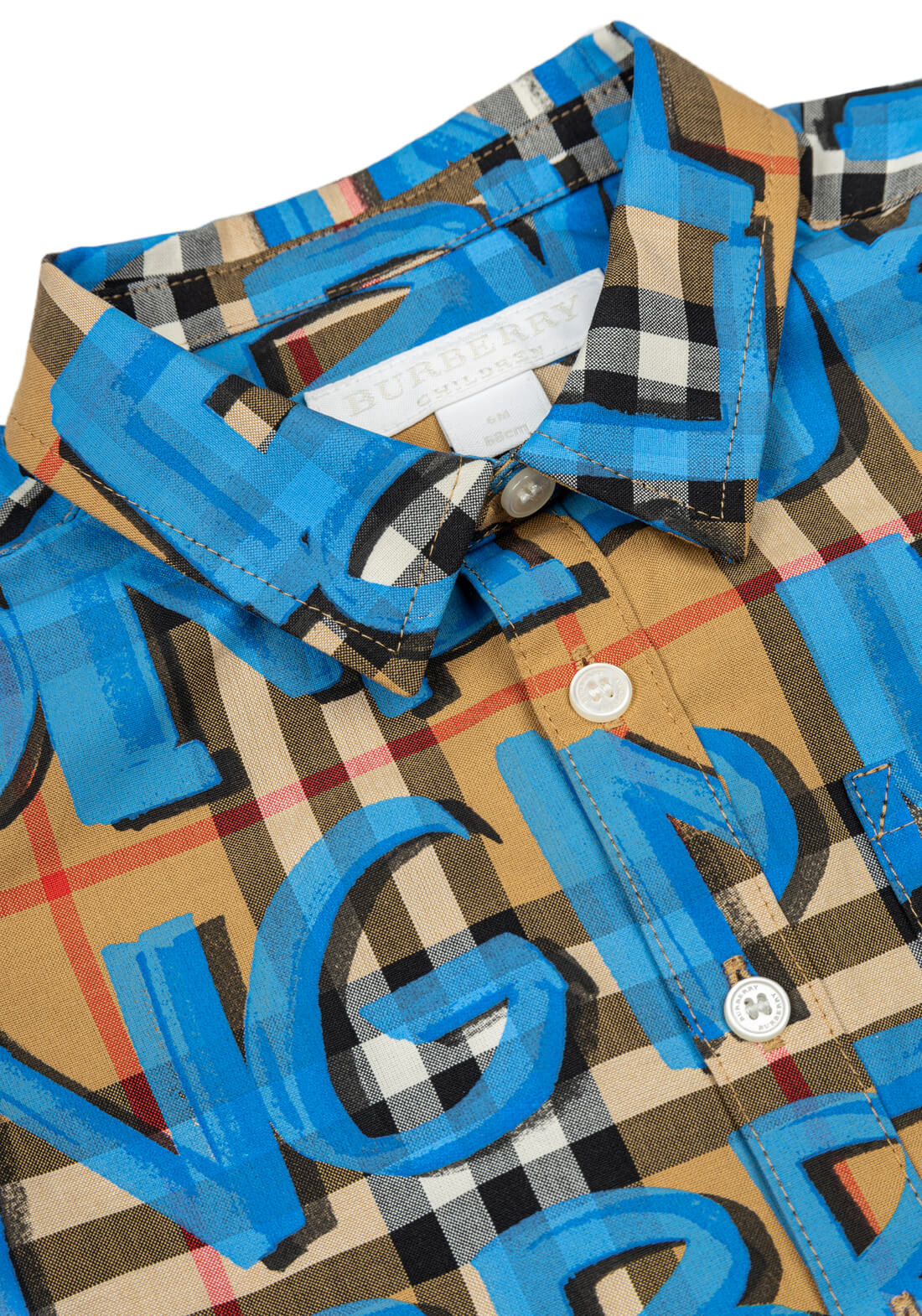 Комплект Burberry Kids