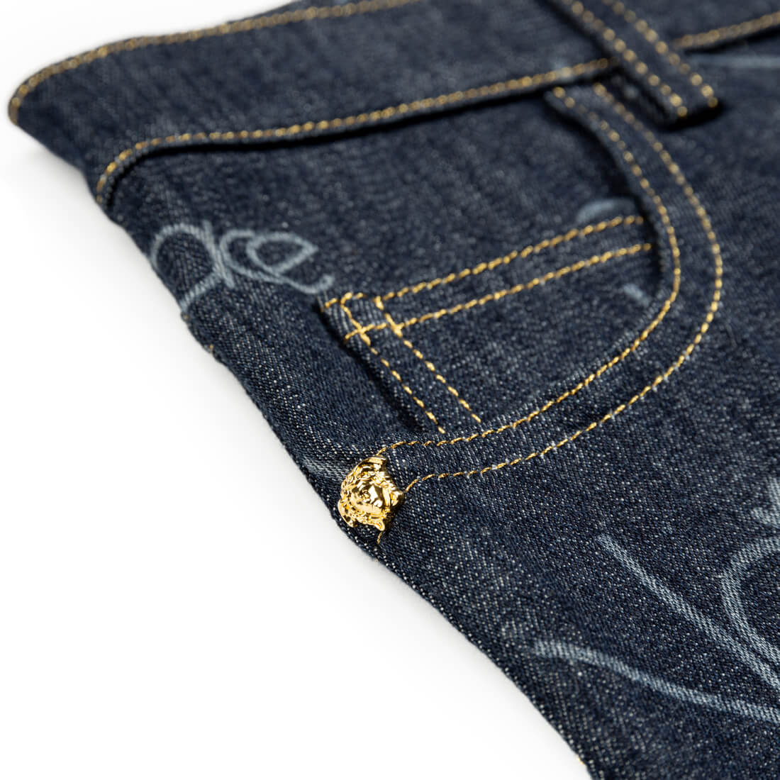 Джинсы Versace