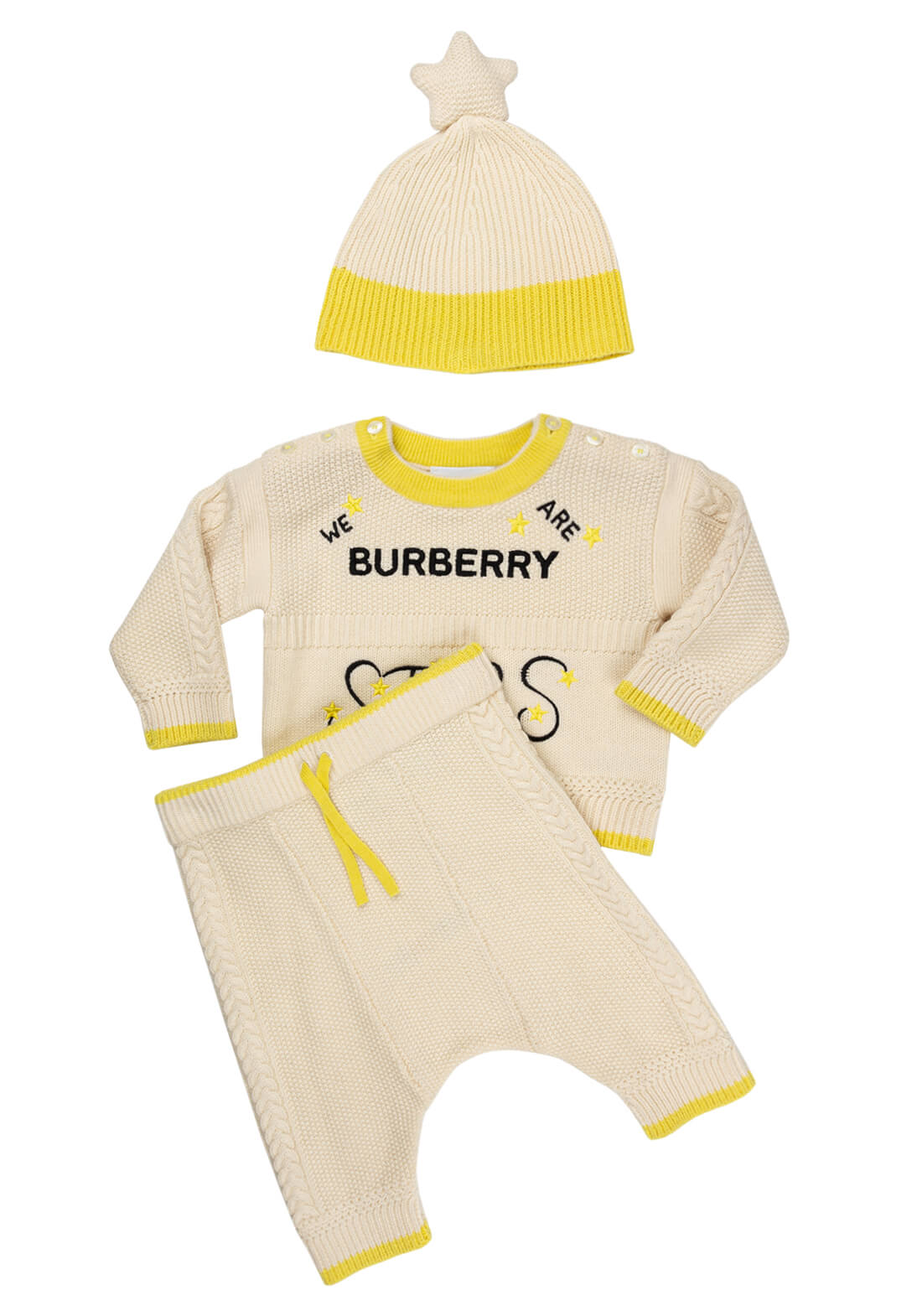 Комплект Burberry Kids