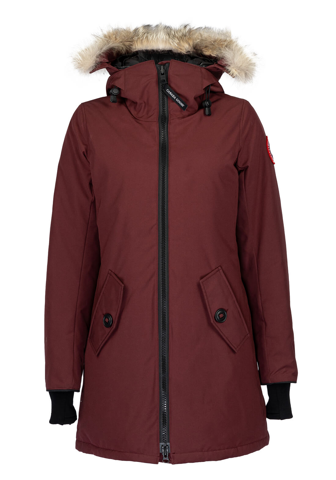 Пуховая парка Canada Goose