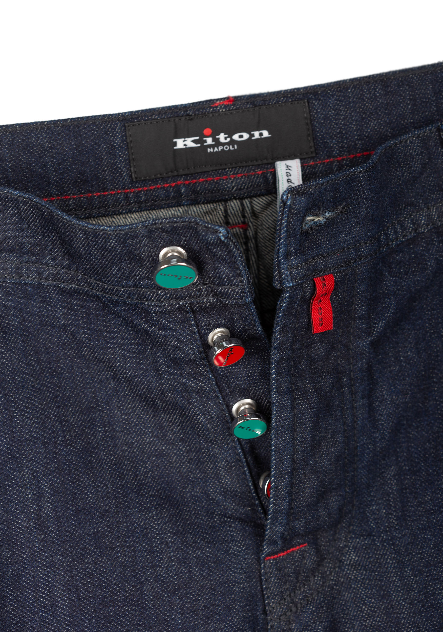 Джинсы Kiton