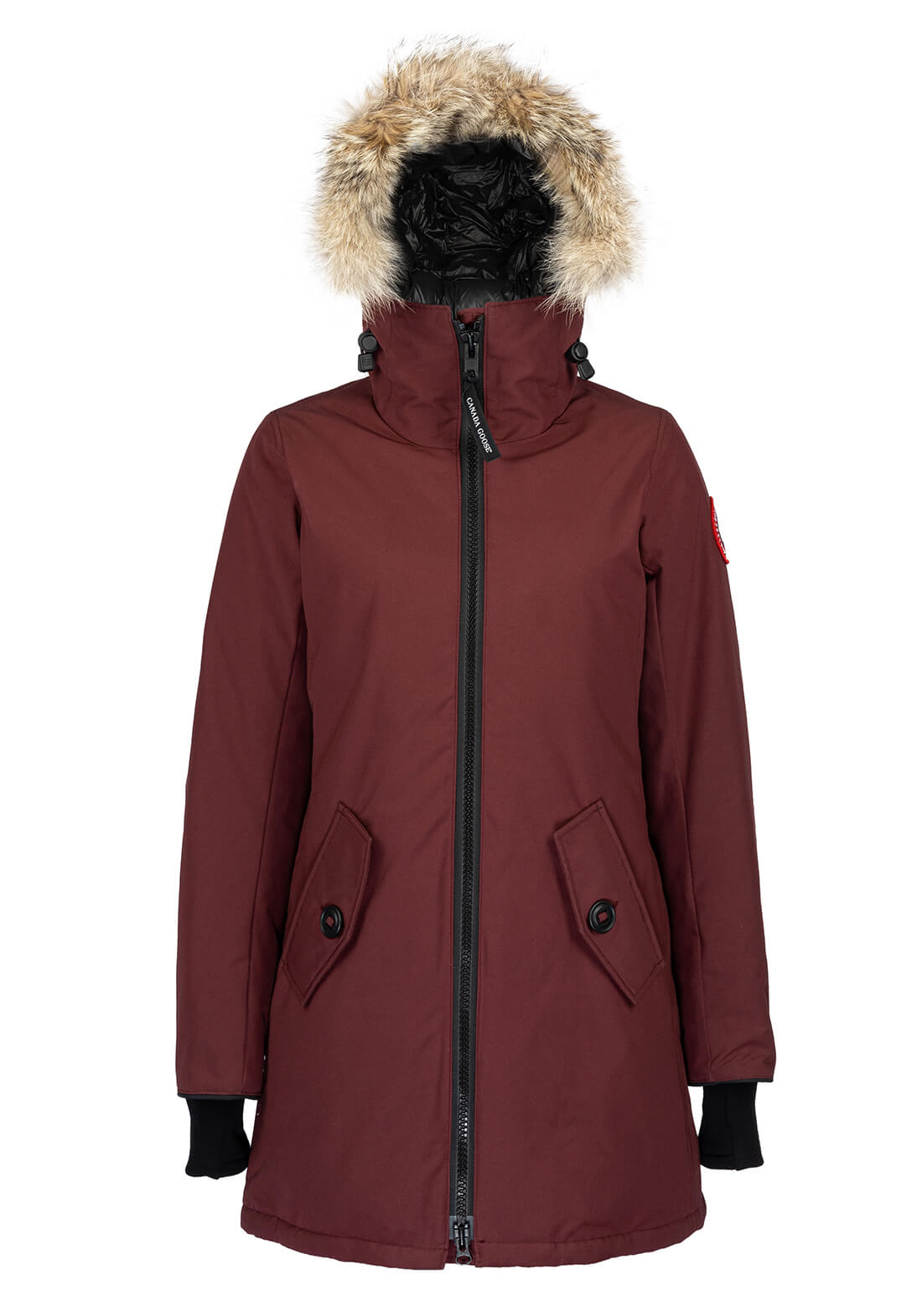 Пуховая парка Canada Goose