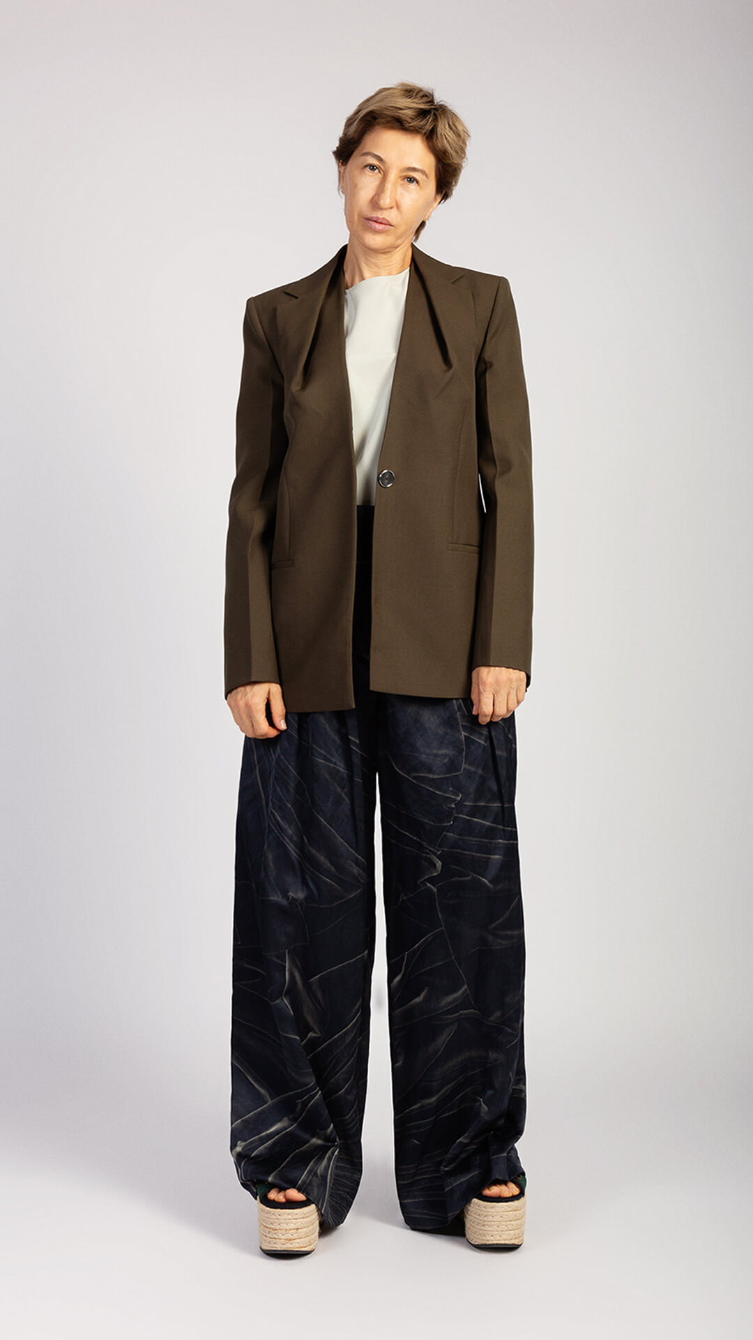 Брюки Dries Van Noten