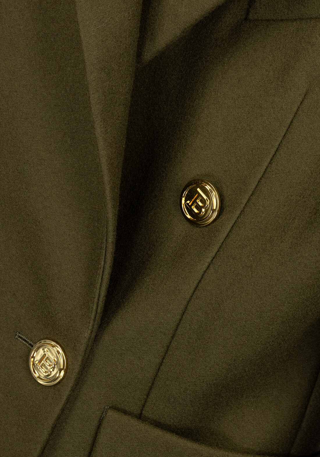 Пальто Balmain