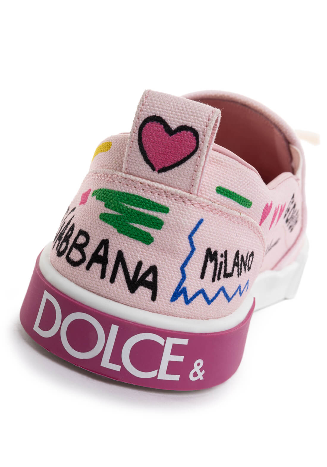 Слипоны Dolce&Gabbana