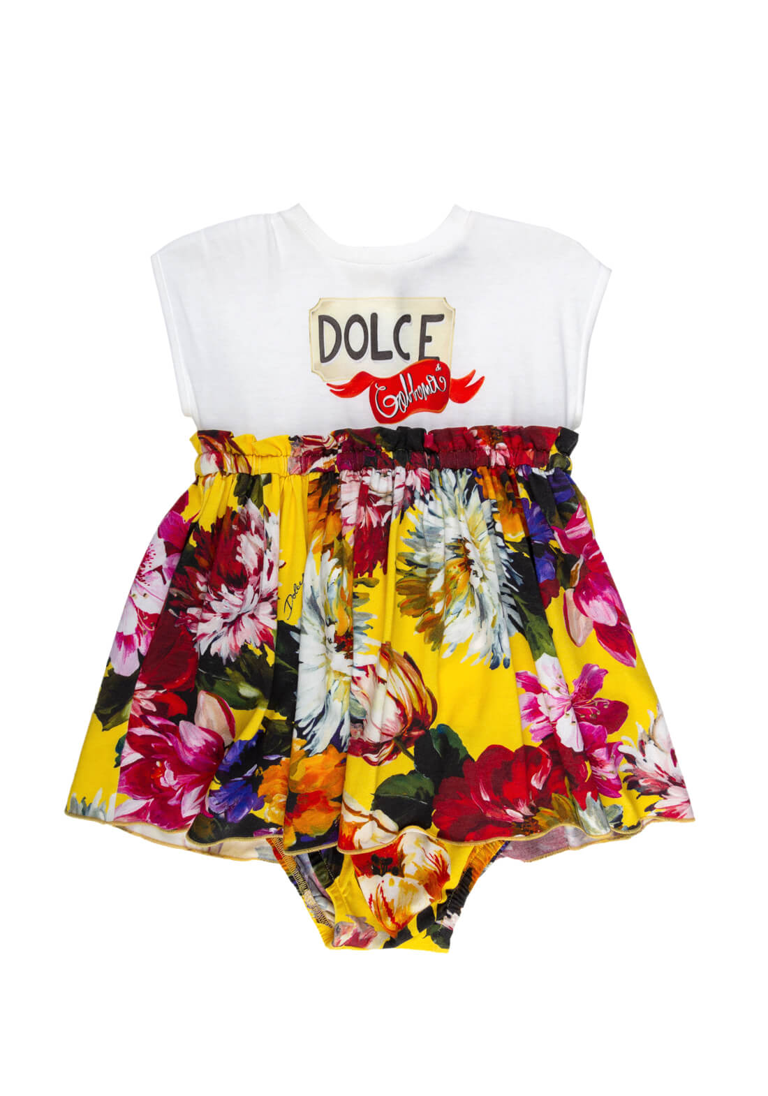 Платье Dolce&Gabbana, цв. Многоцветный р.6/9M