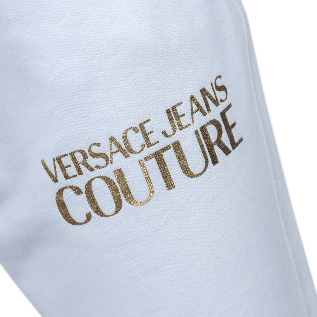 Брюки спортивные Versace Jeans, цв. Белый р.40