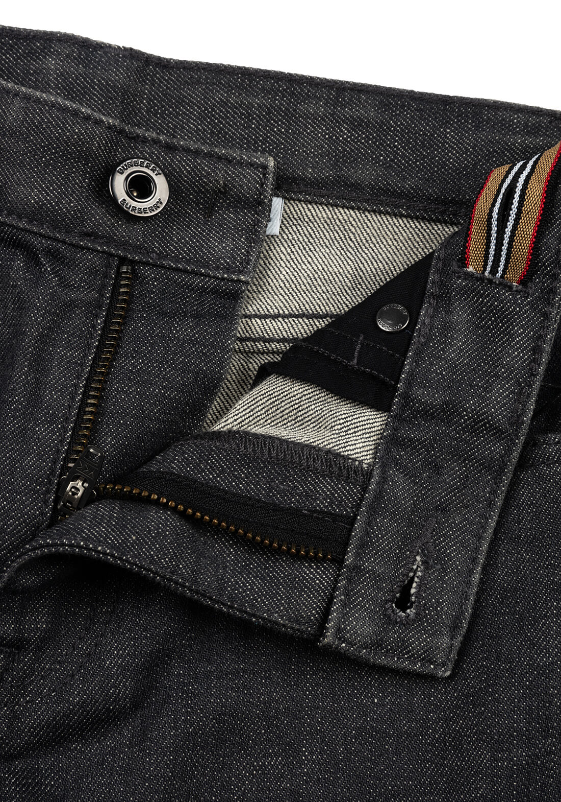 Джинсы Burberry Kids