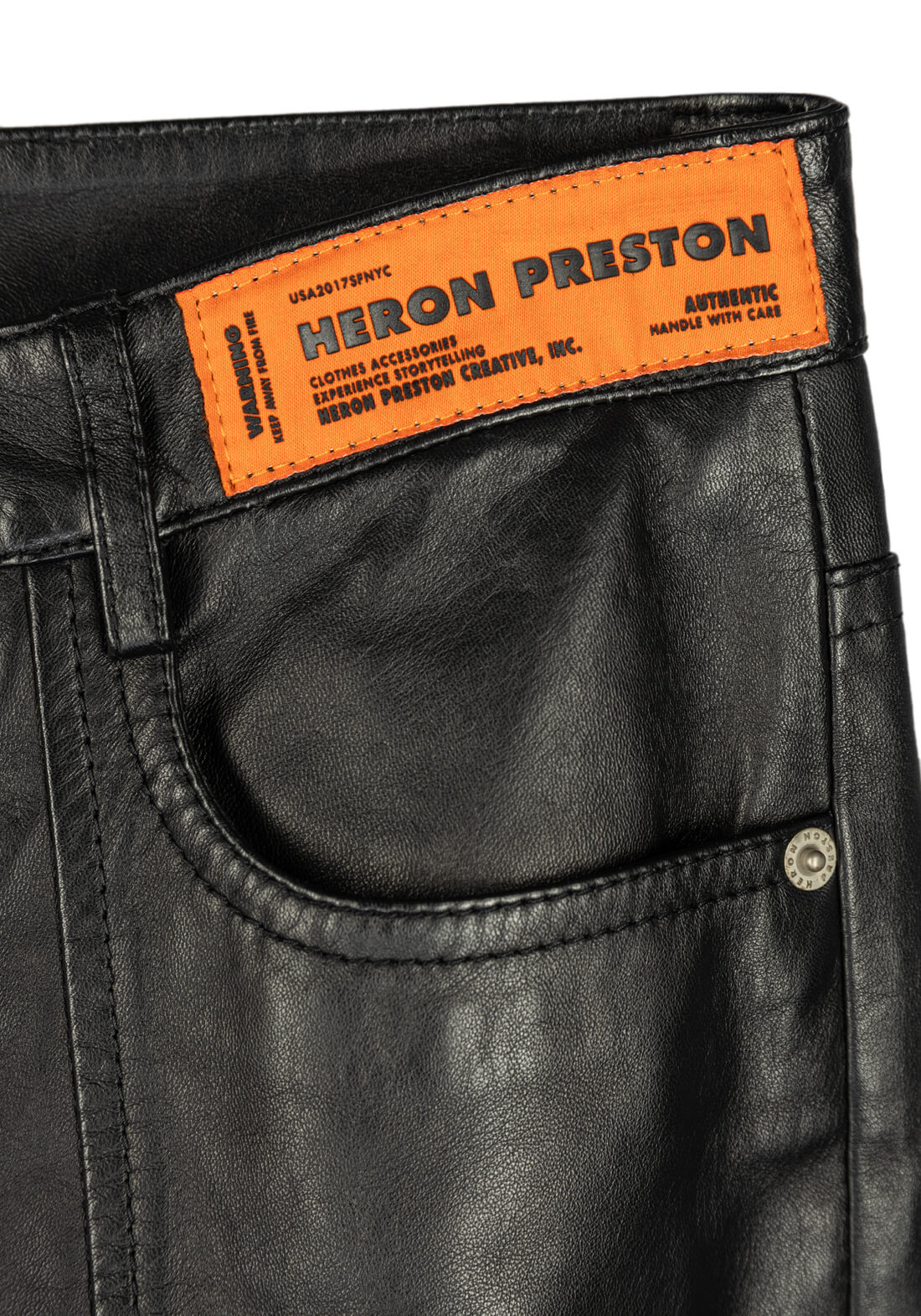 Брюки Heron Preston