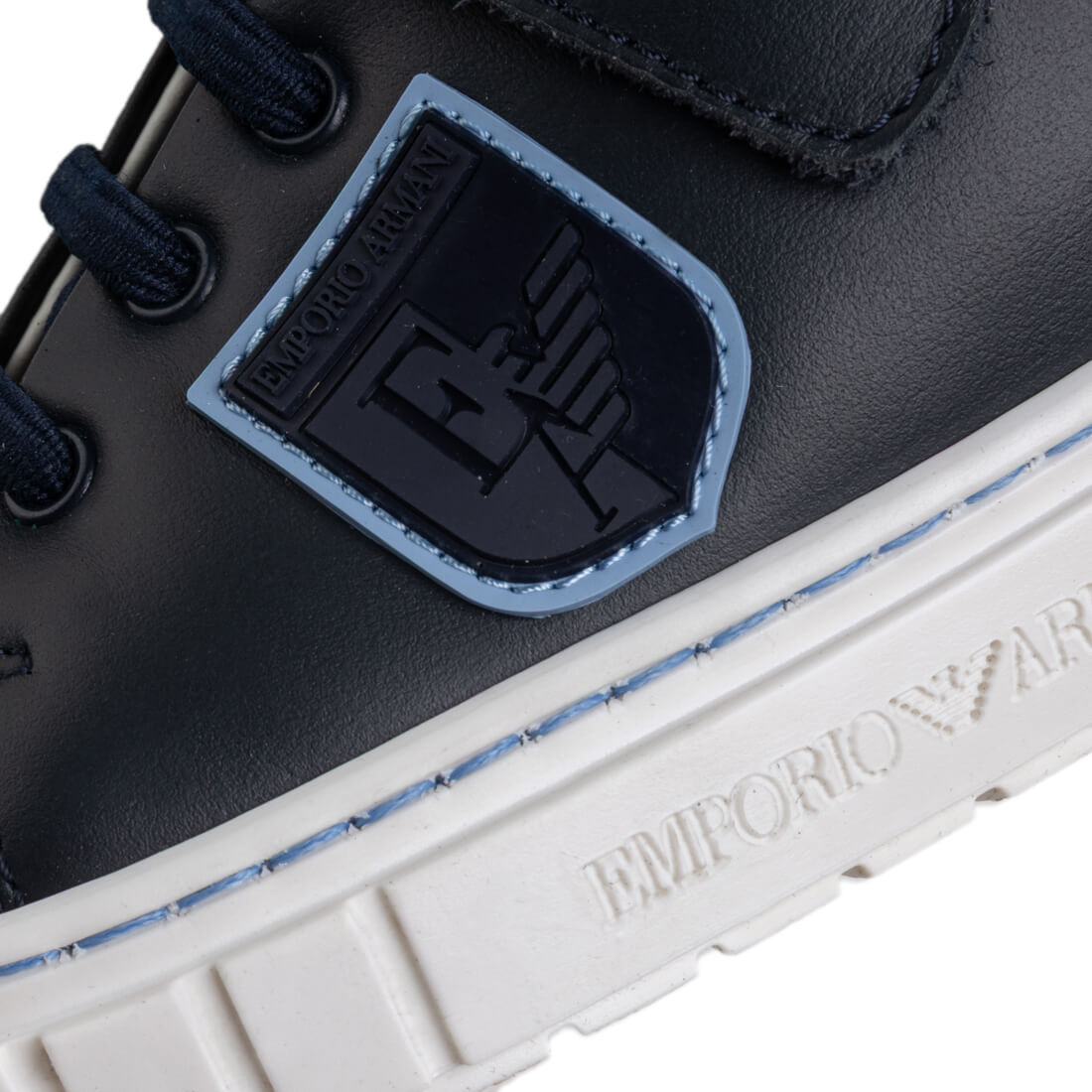 Кеды Emporio Armani