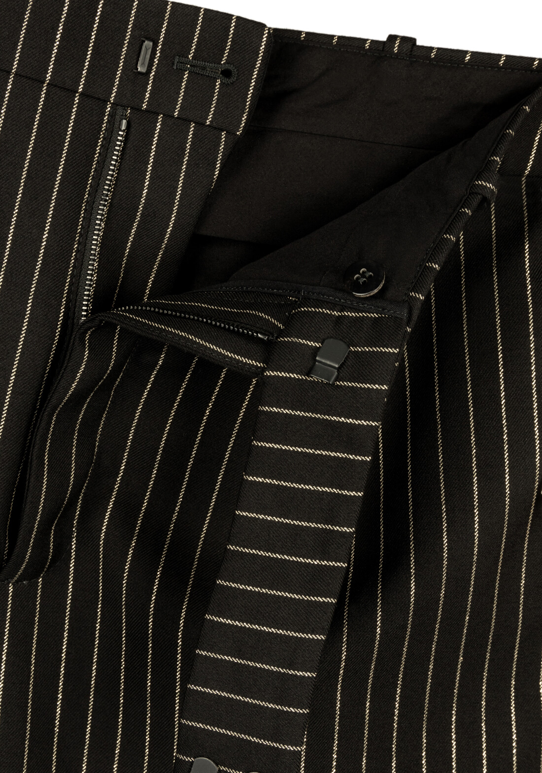 Брюки Saint Laurent