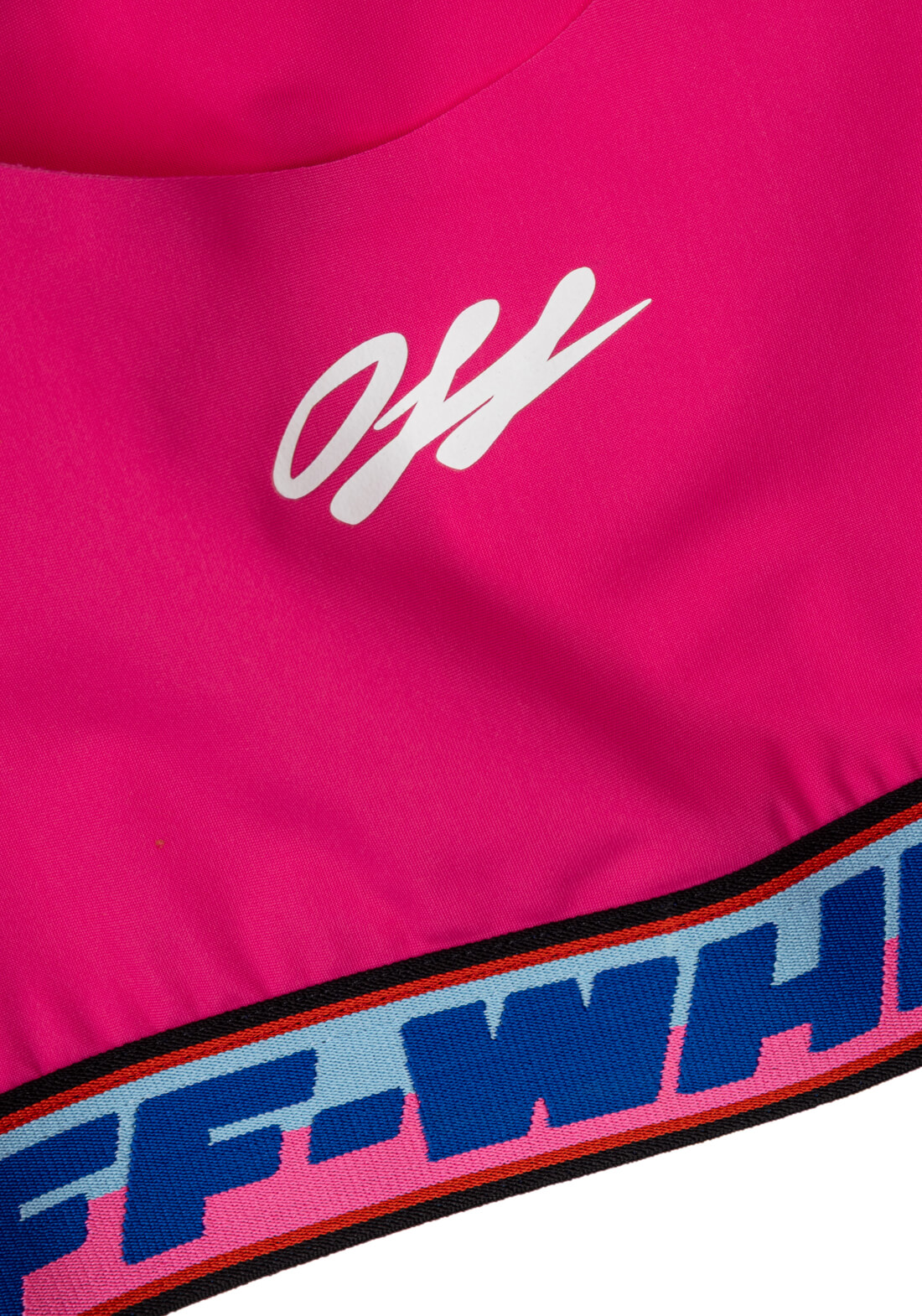 Топ Off White