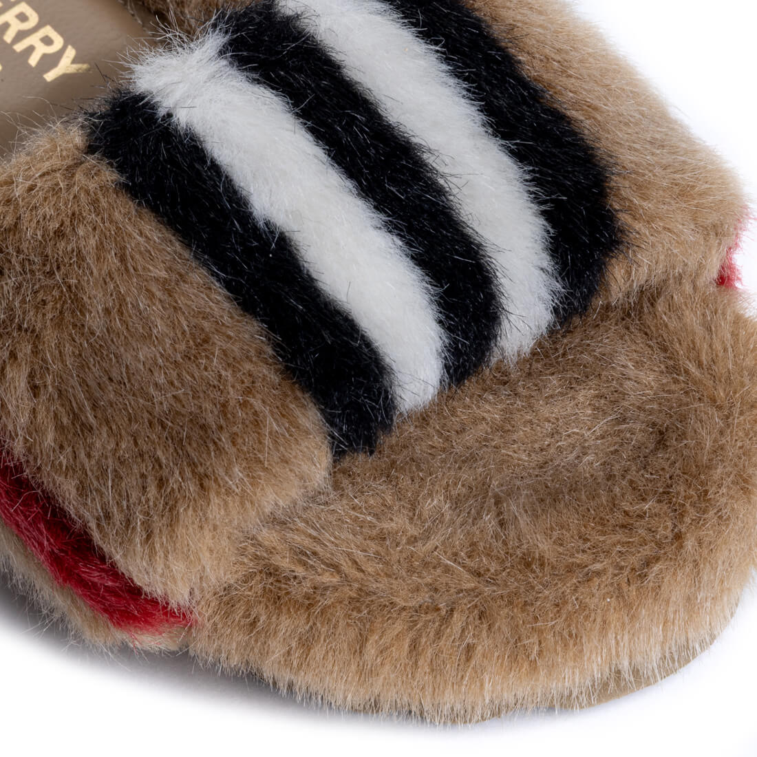 Тапочки Burberry Kids