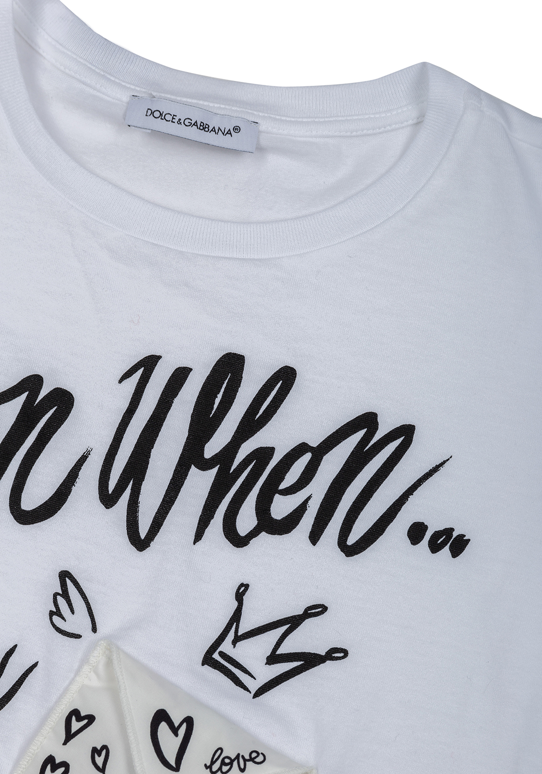 Лонгслив Dolce&Gabbana