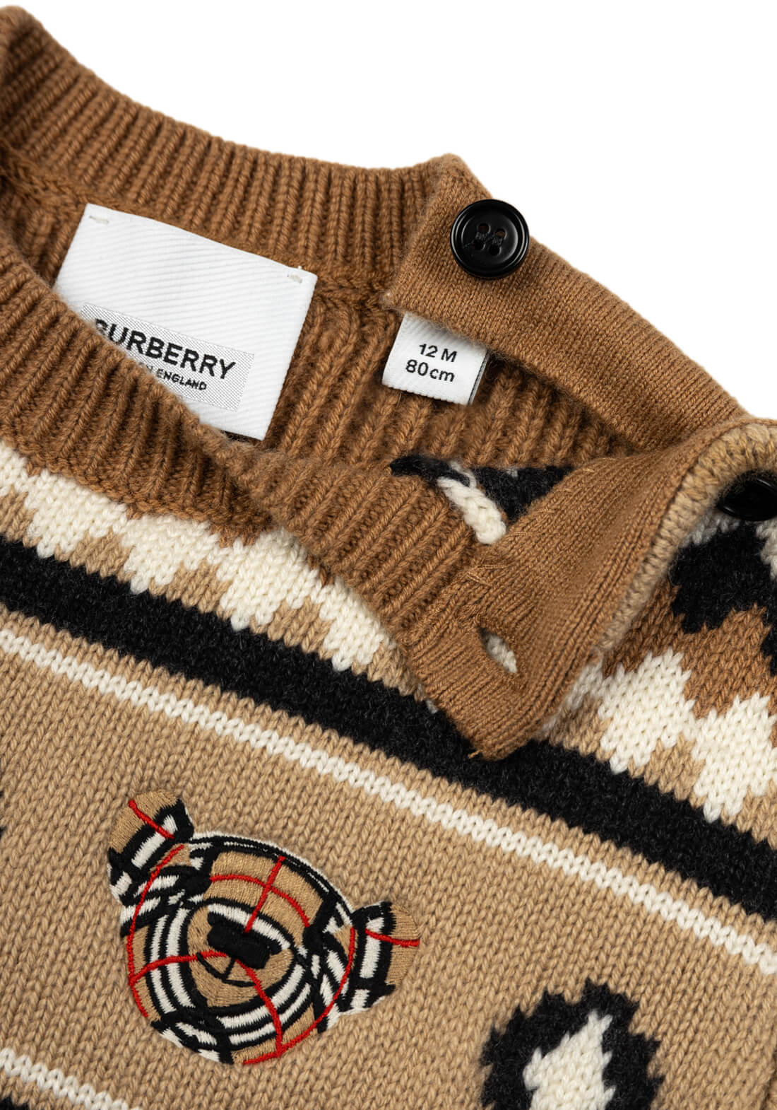 Свитер Burberry Kids