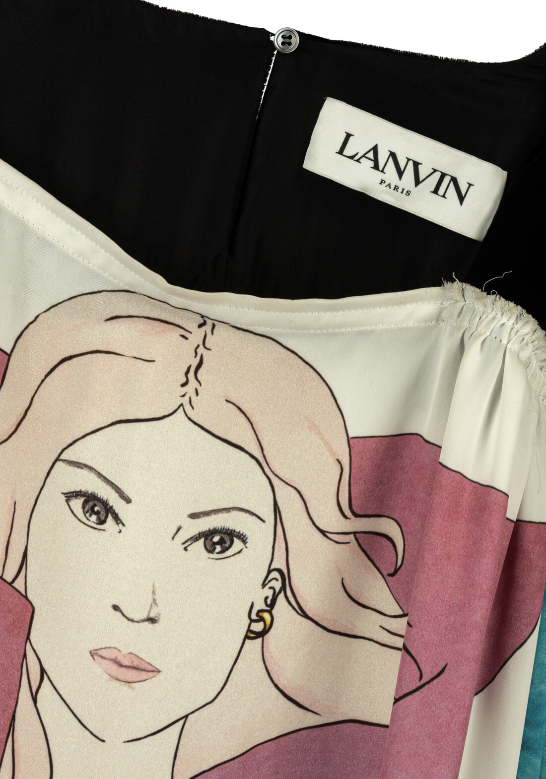 Платье Lanvin