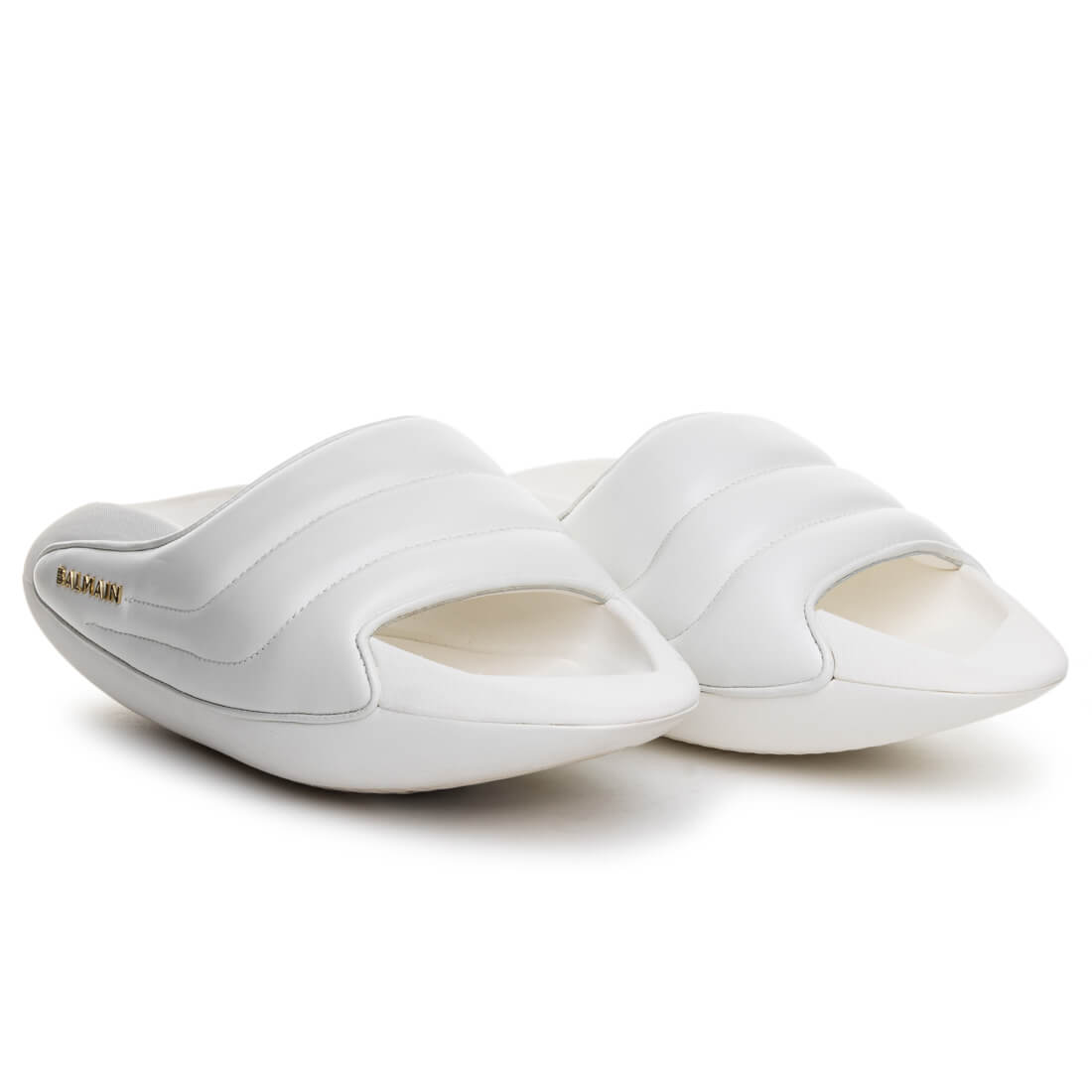 Шлепанцы Balmain