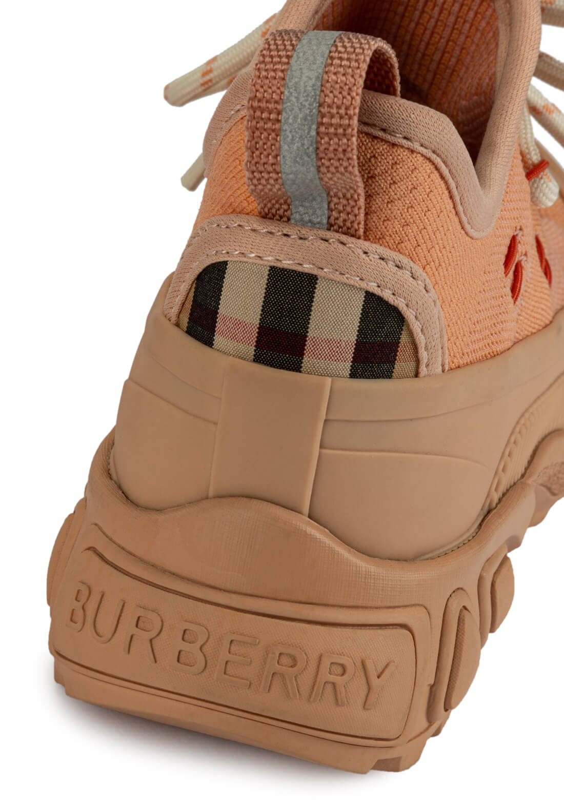 Кроссовки Burberry Kids