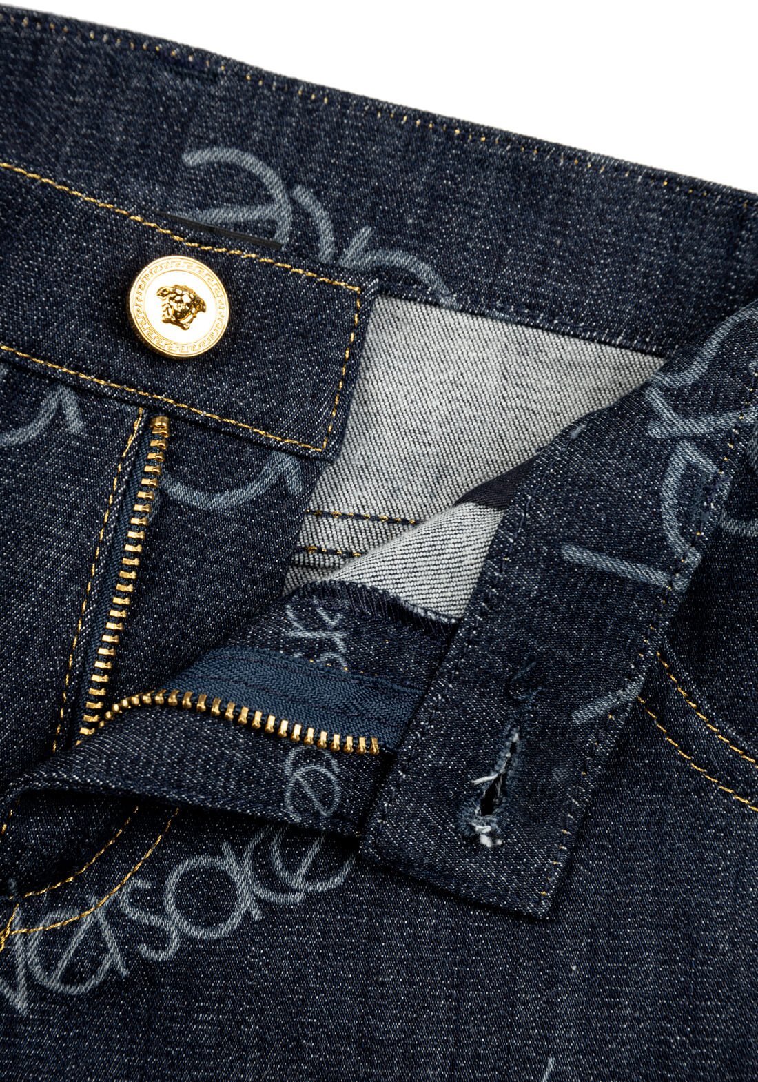 Джинсы Versace