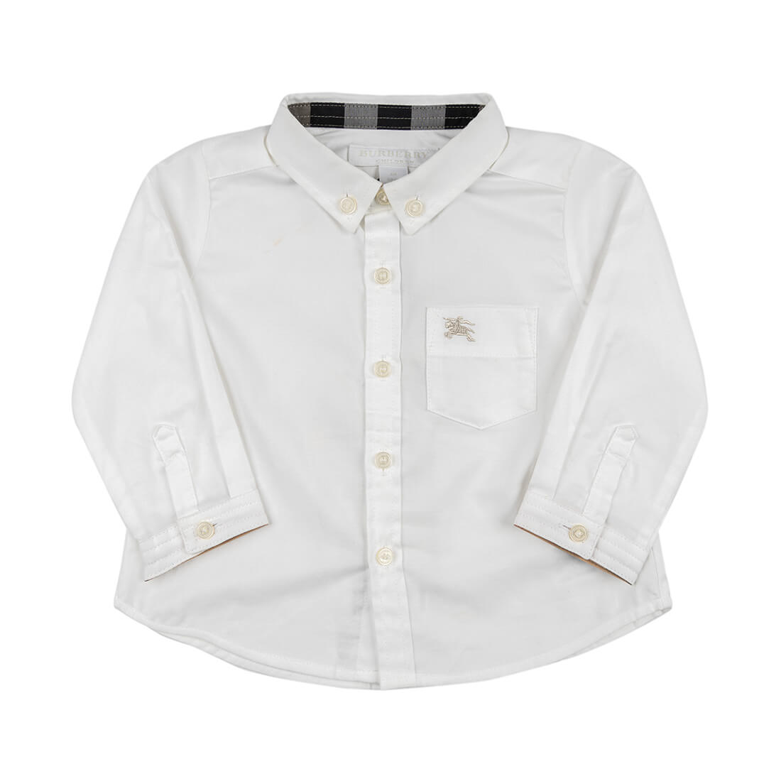 Рубашка Burberry Kids