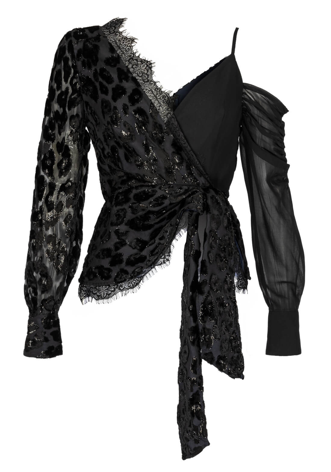 Блуза Self-portrait