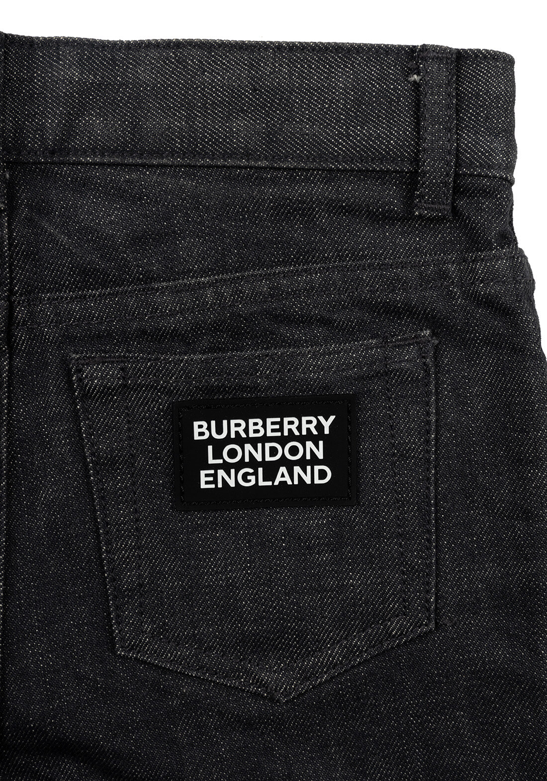 Джинсы Burberry Kids