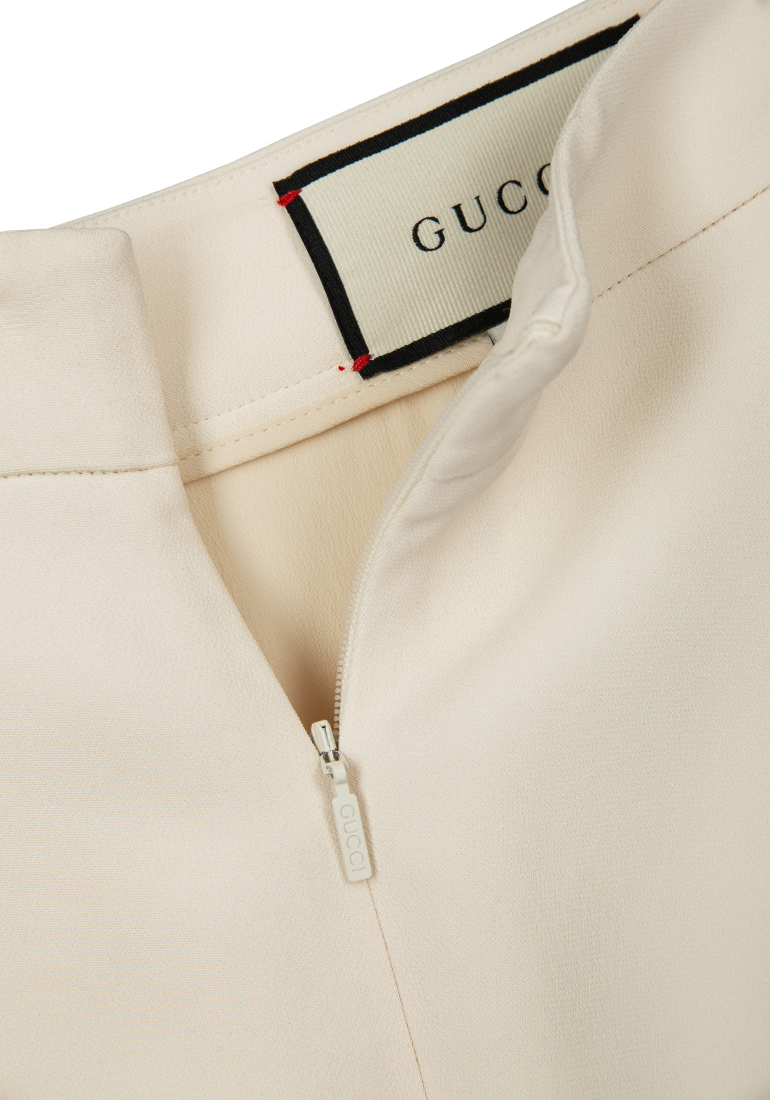 Юбка Gucci, цв. Белый р.40