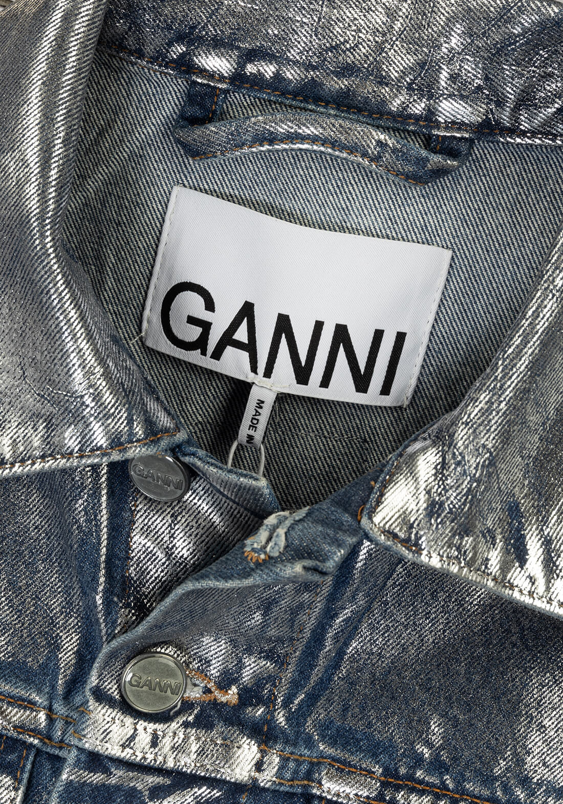Жилет Ganni