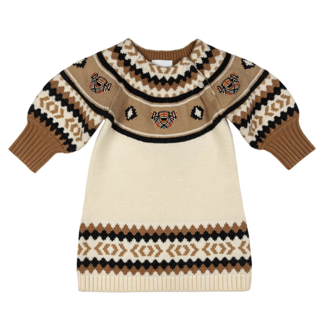 Платье Burberry Kids