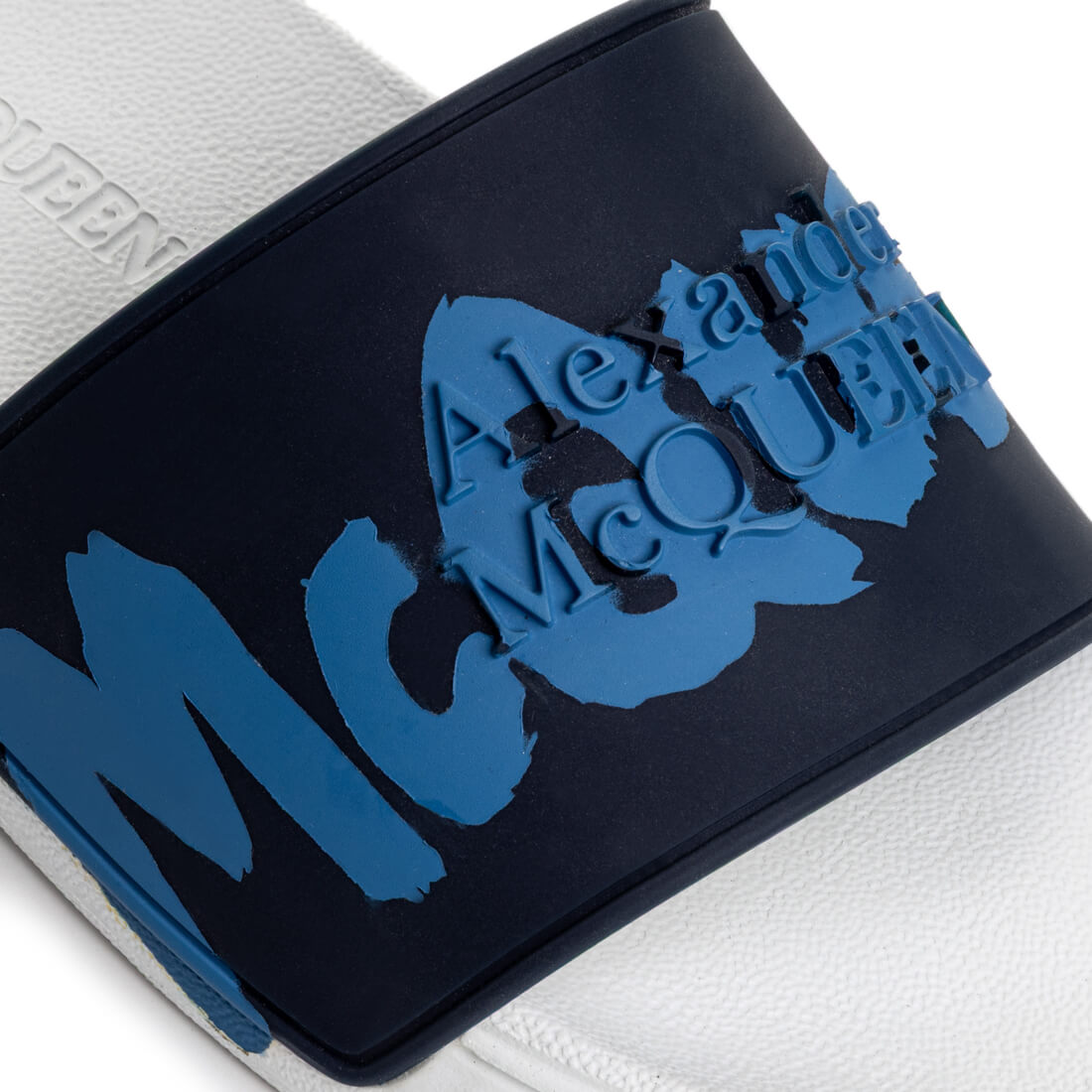 Шлепанцы Alexander McQueen