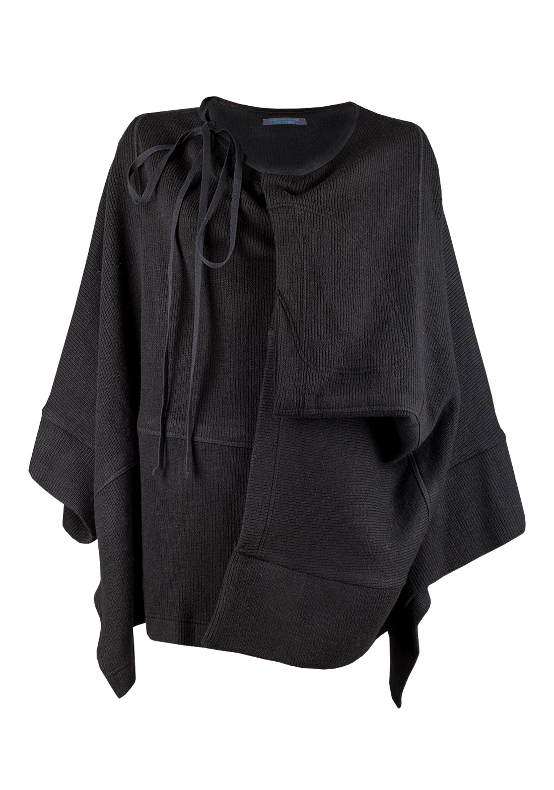 Пончо Yohji Yamamoto