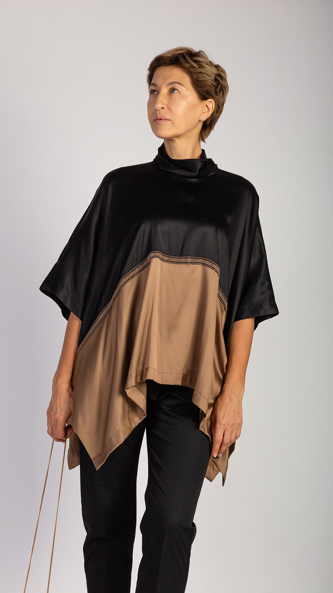 Пончо Brunello Cucinelli