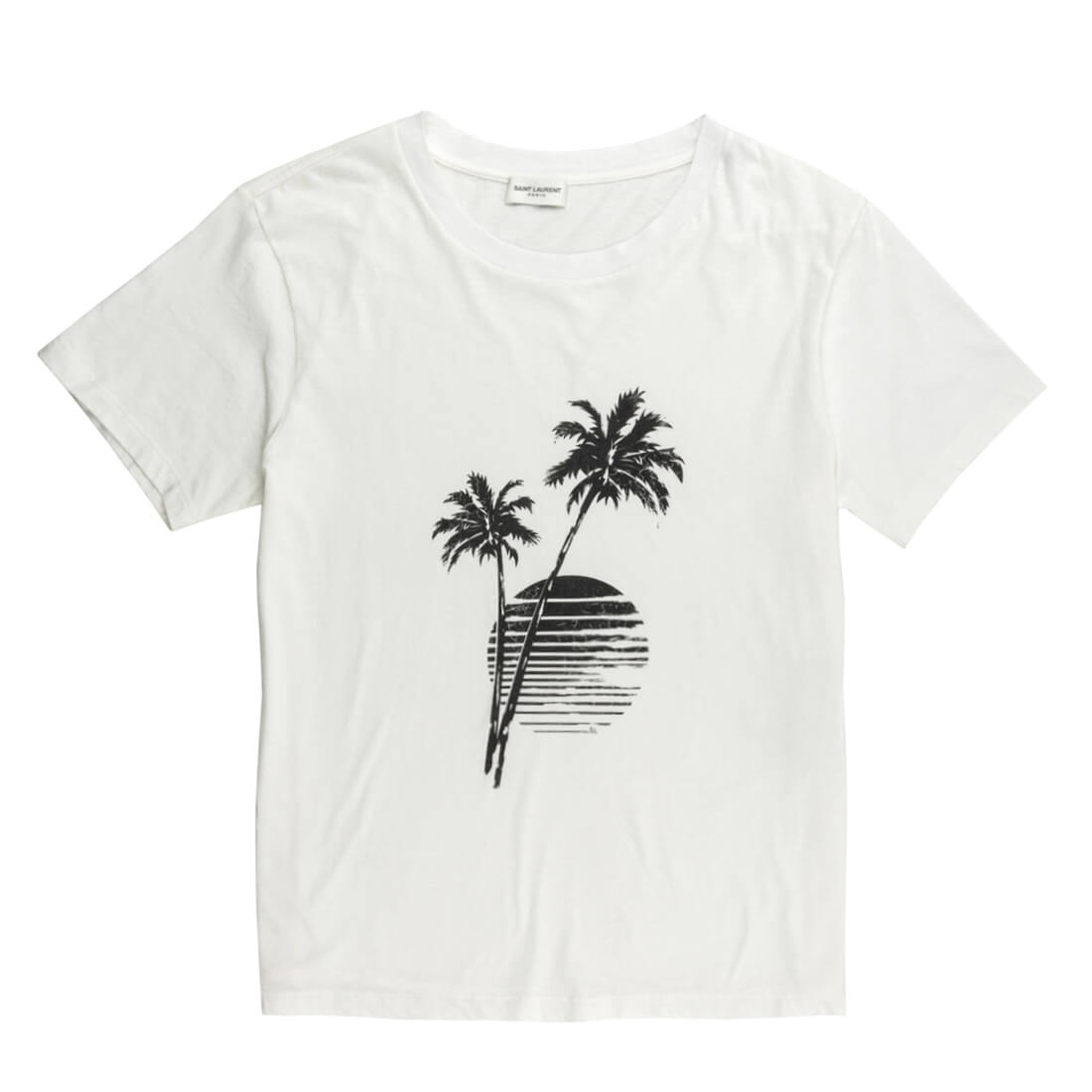 Футболка Saint Laurent