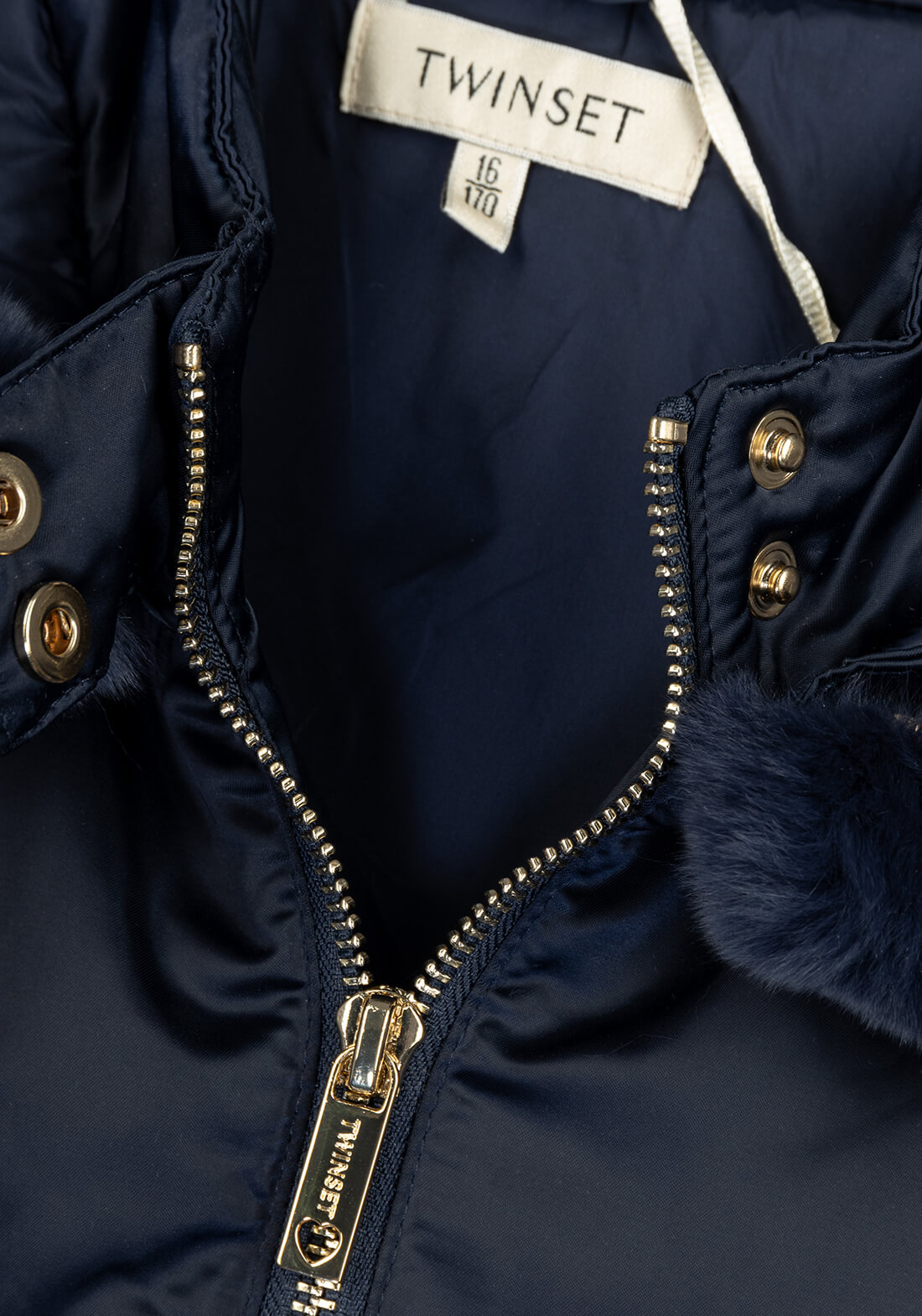 Пуховик TWINSET