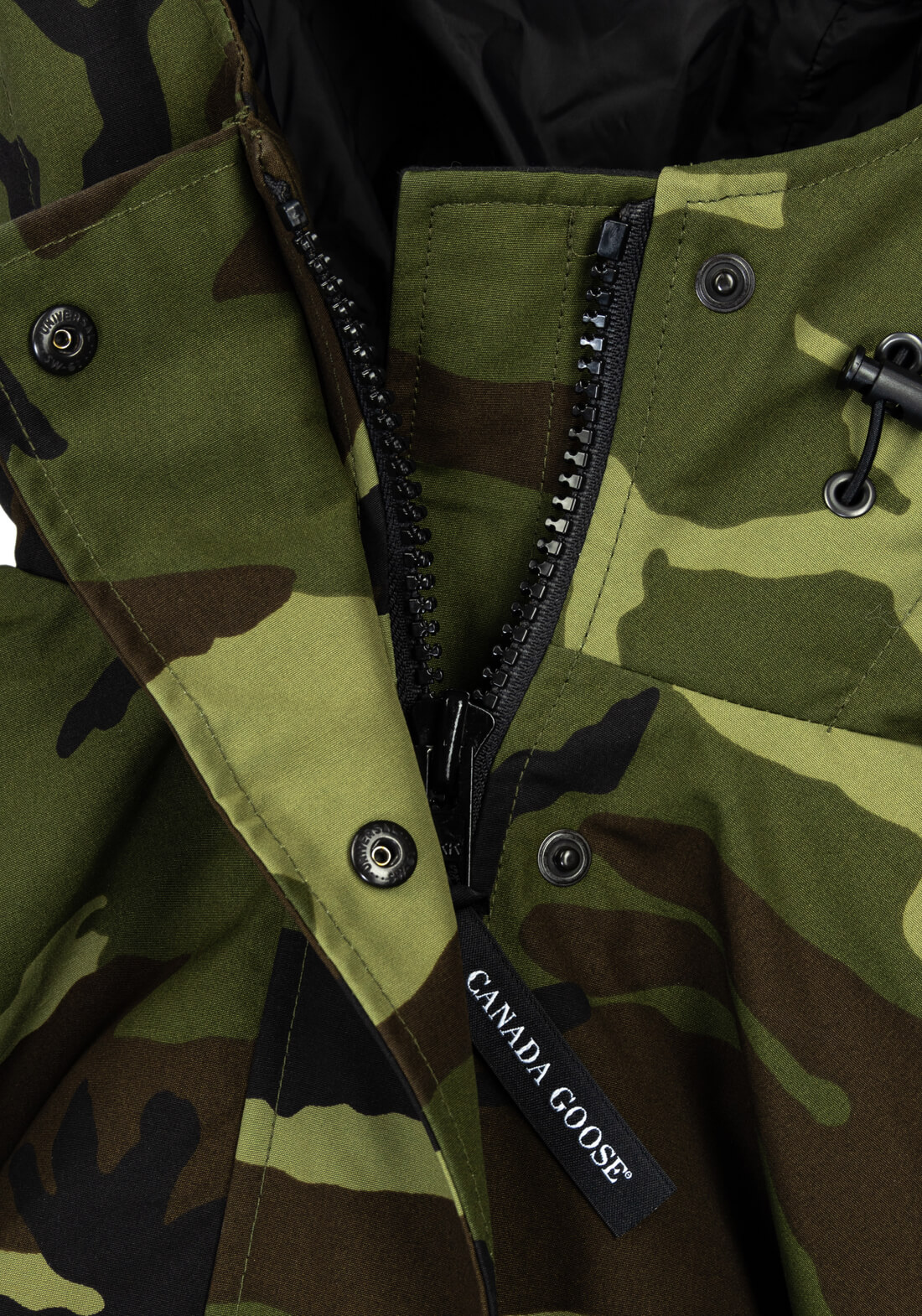 Пуховая парка Canada Goose