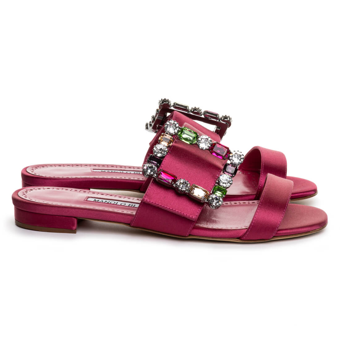 Шлепанцы Manolo Blahnik